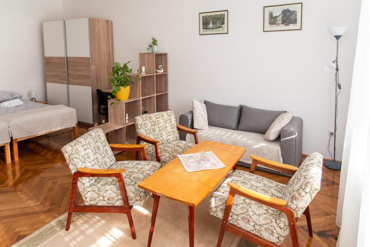 Studio Apartman Marija Zagrzeb Zewnętrze zdjęcie