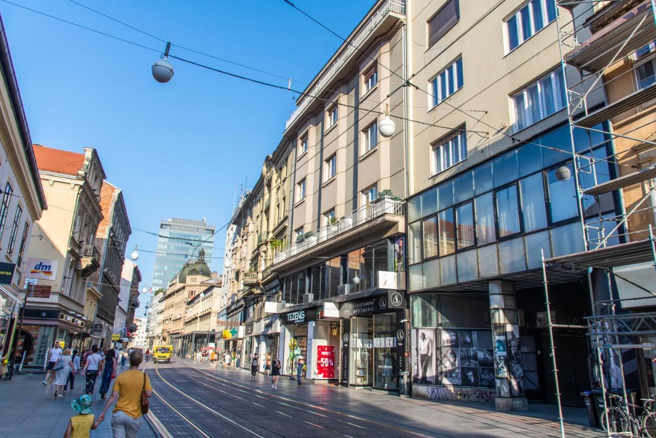 Studio Apartman Marija Zagrzeb Zewnętrze zdjęcie
